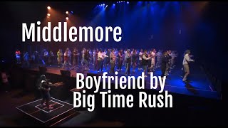 Middlemore perform ‘Boyfriend’ by Big Time Rush (2023)