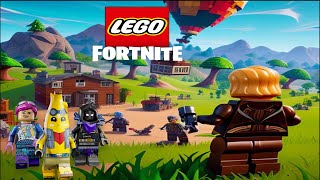 umarł mi małpo mobil w lego fortnite