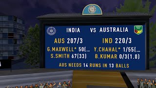 India vs Australia full Highlights | Australia tour of India | 1st t20 |