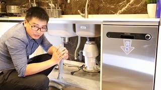 Swirleasy Nylon flange food waste disposer installation Guide video