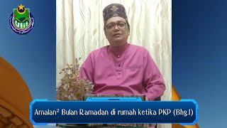 KULIAH RAMADAN 4 (Bhg.1) • DATUK USTAZ HJ. ABDUL MANAP