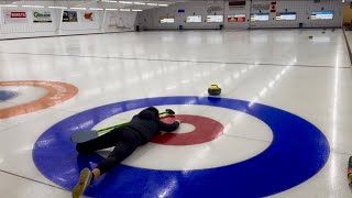 Estevan Winter Wonderland: Curling Rocks