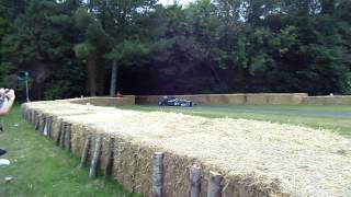 Nico Rosberg in Mercedes MGP W04 at Goodwood FOS 2015