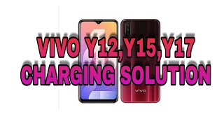 VIVO Y12 Charging Problem.Vivo y15 Charging Problem.Vivo y17 Charging Problem Jumper Solution