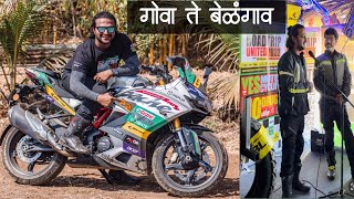 जबरदस्त बाईक राईड आणि गोवा मीटअप | XBHP RoadTripUnited2022 | Story on Wheels #motovlog #motovlogger