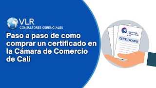 Paso a paso para comprar certificado digital en Cámara - Comercio - Cali