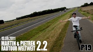 Martin & Pietrek Radtour Weltweit 2.2 V