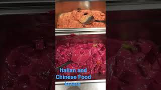 Italian and Chinese Food lovers