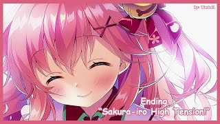 Sakura-iro Dreamer - Ending【Sakura-iro High Tension!】4K/60fps