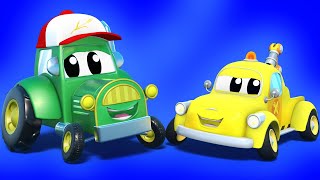 Super tractorul cu super roti  | InventatTom camionul de tractari | Car City World App