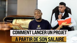 Lancer son PROJET à partir de son SALAIRE