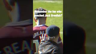 The fan who punched Grealish, he ….                           Idea from: @manseeftbl