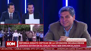 “Había que ir a la calle a manifestarse, no había opción" expresó Eliseo Núñez.