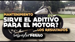 Funcionó el aditivo para el motor? Resultados