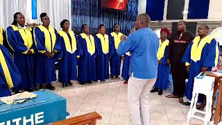 PCEA JKMC Church choir// Elders' ordination on 22.10.23 @ JKMC Nderi.