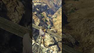 I DESTROY A CHAIRLIFT IN GTA 5 - CHAOS ENSUES 😱😰 #gta5 #gta #shorts