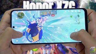 Honor X7c test game Genshin Impact | Snapdragon 685