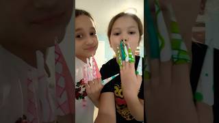 NAILS FOR KIDS @LizaStarDance#kidsvideo #kidvlogger #kidvlog #dancekid