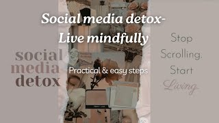 How to get rid of Smartphone & Social media addiction|Dopamine Detox #selfhelp #phone #productivity