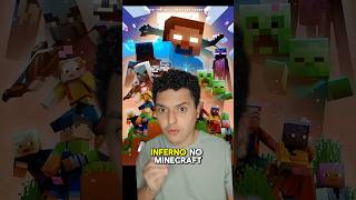 Nunca visite o inferno no minicraft 🔥