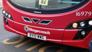 Stagecoach London Volvo B9TL Wright Eclipse Gemini 2 16979 (BV10 WWG)