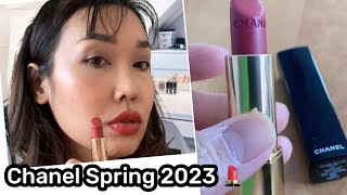 Chanel SPRING 2023 New Rouge Allure Velvet lipsticks  รีวิว ลิปสติกชาแนล สี  51 Legendaire