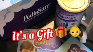 اكسبي هدية مجانًا من بدياشور ودلعي طفلك 👶 | Pediasure EGYPT 🎁