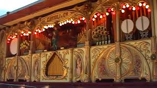 "In the Mystic Land of Egypt" GAVIOLI FAIRGROUND ORGAN (Preston) Great Dorset Steam Fair