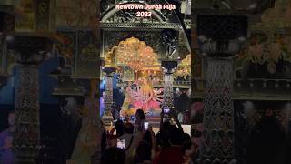 Newtown Durga Puja 2023 #theriderwithstetho #shorts