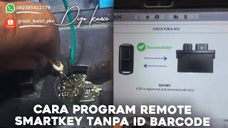 TIDAK PERLU PUSING LAGI JIKA REMOTE MOTOR KALIAN HILANG. INI DIA CARA MEMPROGRAM REMOTE UNTUK PEMULA