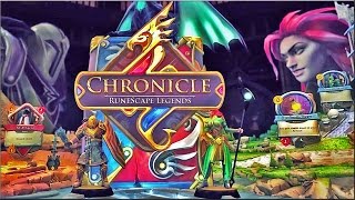 Chronicle Runescape Legends Free Closed Beta Key Giveaway! (Claimed)