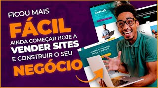 Ficou Mais Fácil Vender Sites e Construir seu Negócio no Recrutador MMN