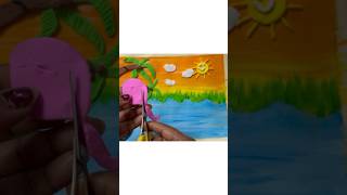 How to draw clay painting #Short##