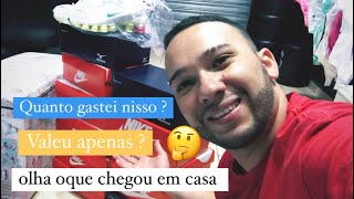 🤑QUANTO GASTEI PRA COMPRAR TUDO ISSO DE TÊNIS ? 😱