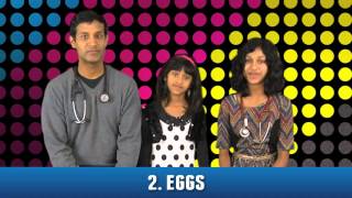 7 Foods that Cause Gas!, S. Steve Samudrala MD, Sithara & Savitha Samudrala