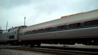 Amtrak Hiawatha With A Colorful Ending.......