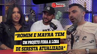 ROMIM MATA E MAYRA SANTANA  Tem um projeto de Seresta ao VIVO.