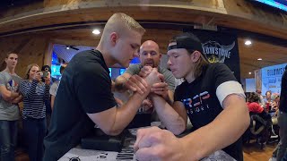 All Pro 154 Armwrestling Matches | Yellowstone Arms