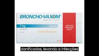 Broncho-Vaxom  Reforçando sua imunidade contra infecções respiratórias  #pneumologista #viral