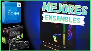 INTEL I5 13600K + RTX 3070 MEJORES ENSAMBLES CALIDAD PRECIO