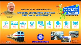 Swachh Bharat Rail 2019 : Coverage  of TOP 10 Cleanest Railway Stations in India