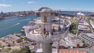 Sydney Harbour Control Tower Deconstruction