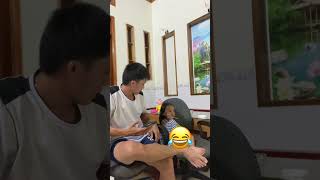 Cũng là biến hình mà sao nó lạ quá #huynhthokk #funny #haihuoc #funnyvideo #bavamilk