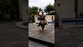 Routoman dance in fiji