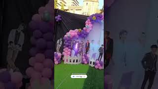 BTS Army Theme Decor 🎊🥳| Balloon 🎈 | Party Host 🤠 | Game 🎁 | Dance💃| mascot 🐼 | Dj 🎧 | tattoo 🎨 |