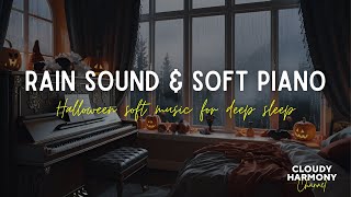 🌧️ Relaxing Rain Outside the Window: Soothing Sleep Piano Music for Stress Relief