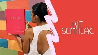 Semilac Kit - Unboxing Español - Semipermanente en Casa