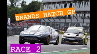 2024 THUNDER SALOONS BRANDS HATCH GP RACE 2!