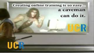 UCR EH&S Training caveman