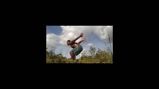 Tutorial Salto Belakang #olaraga #beladiri #saltobelakang.